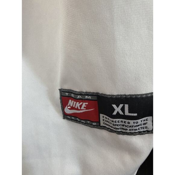 Nike Team Clemson Tigers #5 Uiagalelei Jersey XL White ACC Patch Fair Condition - Picture 10 of 15